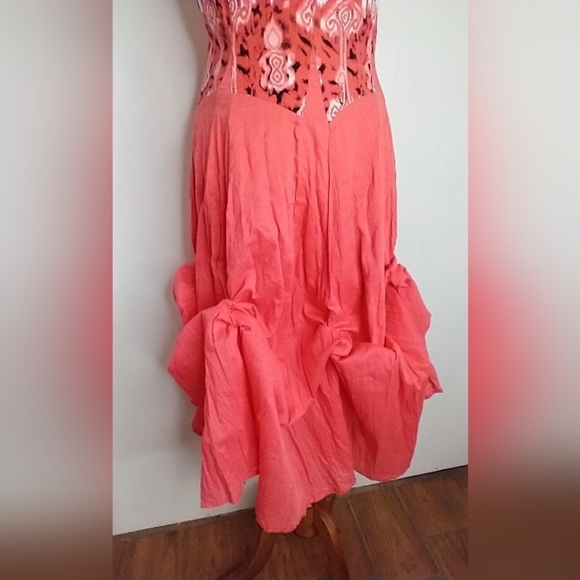 SUMMER DAY PARTY DRESS - Picture 6 of 10